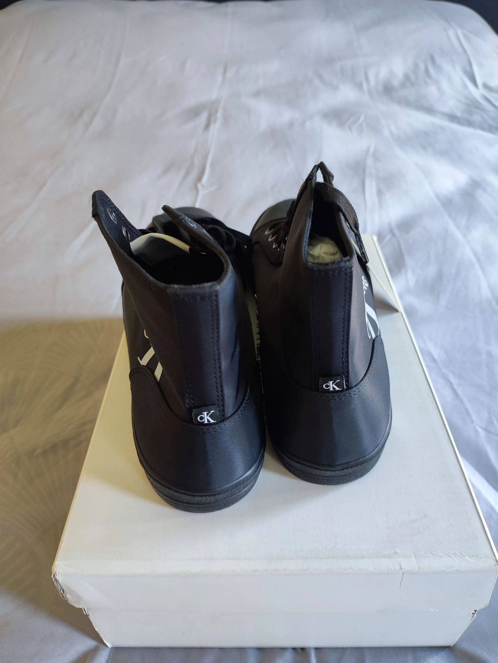 Basket montantes Calvin Klein  – photo 4